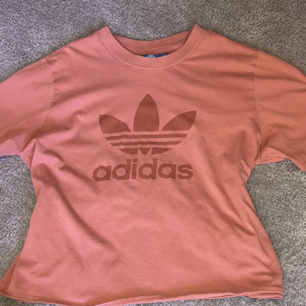 Adidas Cropped T-shirt